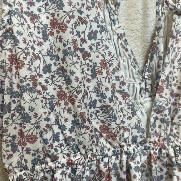 Wishlist appeal new with tags Floral women’s Dress size medium sun dress - Picture 5 of 10